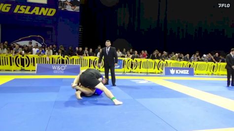 Jeffrey Paul Reisner vs Ethan Allen Hodges 2025 Pan IBJJF Jiu-Jitsu No-Gi Championship