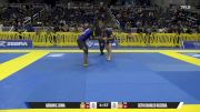 Seth Charles Ruzicka vs Adrian E. Giwa 2025 Pan IBJJF Jiu-Jitsu No-Gi Championship