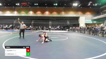 106 lbs Consi Of 16 #2 - Tobias Guillen, Meridian vs Cache Williams, Choctaw