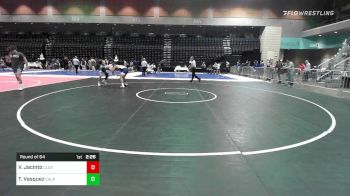 149 lbs Round Of 64 - Victor Jacinto, Clackamas vs Trey Vasquez, California Poly