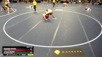 215 Championship Bracket Cons. Round 6 - Hunter Gruba, Forest Lake vs Ethan Peper, Rochester Mayo