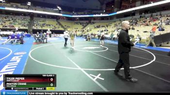 106 Class 2 lbs Cons. Round 1 - Tyler Pieper, Herculaneum vs Paxton Crane, Hallsville