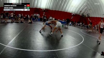 156-161 lbs Round 1 - Brodi Jones, Cameron vs Andrew McHugh, Roncalli
