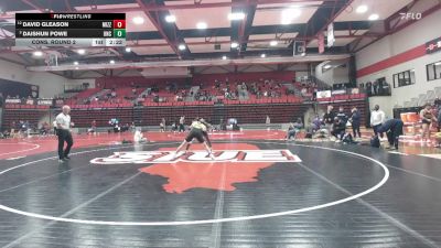 157 lbs Cons. Round 2 - Daishun Powe, Northern Colorado vs David Gleason, Missouri