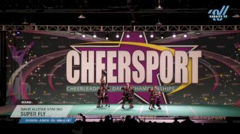Davis Allstar Gym Inc - Super Fly [2023 L1 Junior - D2 - Small - A] 2023 CHEERSPORT National All Star Cheerleading Championship
