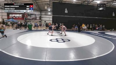 70 kg Cons. Sub-rd Of 64 - Ethan Christmas, Rochester Regional Training Center vs Justin Holly, WNY RTC