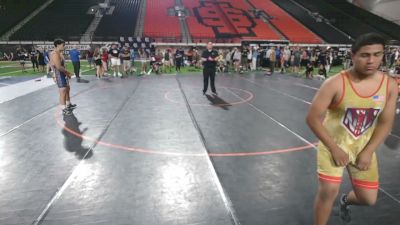 215 lbs Quarters - Jayden Chavez Brown, Nevada vs Razo Salazar, Oregon