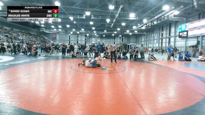 140 lbs Champ. Rd Of 16 - Bradlee White, Silver Valley Wrestling Club vs Bowdi Szabo, Buzzsaw Wrestling Club