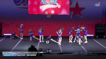 Rockstar Athletics - Revenge [2026 L1 Junior - Flex Day 2] 2026 ASCS Dance Grand Nationals & Cheer Nationals