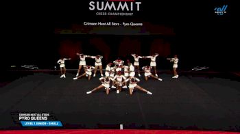 Crimson Heat All Stars - Pyro Queens [2025 L1 Junior - Small Finals] 2025 The Summit