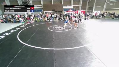 207 lbs Round 2 - Tilisa Matakaiongo, Canyon View Falcons Wrestling vs Rylie Smith, Bear River Wrestling Club