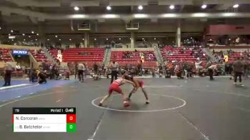 79 lbs Quarterfinal - Brantley Batchelor, Wellington Youth Wrestling vs Nicholas Corcoran, Greater Heights Wrestling