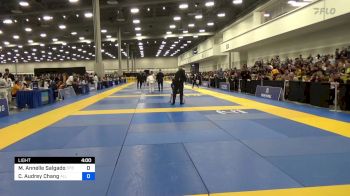 Madalaya Annelle Salgado vs Claire Audrey Chang 2024 IBJJF Jiu-Jitsu CON International