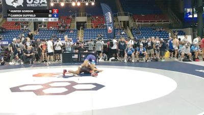 150 lbs Cons. Rd Of 32 - Hunter Gordon, Texas vs Camron Duffield, Missouri
