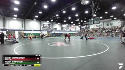 215 lbs Cons. Semi - Kaden Thompson, Murrieta Valley vs Cason Weatherman, Great Oak