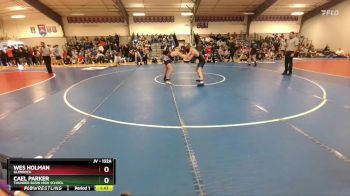 132A Quarterfinal - Wes Holman, Glenrock vs Cael Parker, Thunder Basin High School