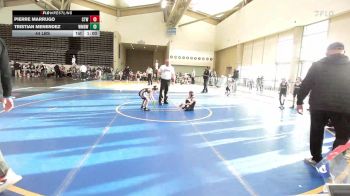 44 lbs Rr Rnd 6 - Pierre Marrugo, Cordoba Trained K3 vs Tristian Menendez, Williamstown K3