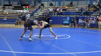 184 lbs Quarterfinal - Alex Zavala, Northeast Oklahoma vs Ethan Day, Carl Albert State