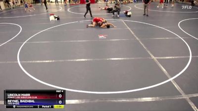 187 lbs Round 4 - Lincoln Marr, Forest Lake Wrestling Club vs Reynel Baizabal, Two Rivers