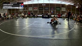 144 lbs Xavier Gonzalez, South Carolina vs Connor Reece, North Carolina