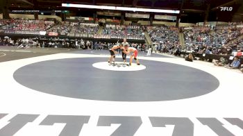 165 lbs Champ. Round 1 - Adrian Monaco, Wichita-Kapaun Mt. Carmel HS vs Joshua Hernandez-Torres, Topeka-Highland Park HS
