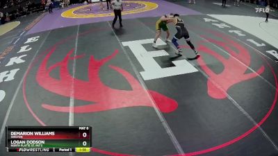 Champ. Round 1 - Logan Dodson, North Platte St. Pat`s vs Demarion Williams, Shelton