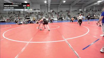 285 lbs Rr Rnd 2 - Robert MacDowell, Mat Assassins vs Declan Gard, ICE Wrestling Gold