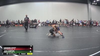 60 lbs Round 7 (8 Team) - Jace Norton, Missouri Outlaws vs Jackson Stott, Backyard Bullies