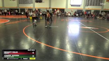 PW-12 lbs Semifinal - Bennett Fields, Pack732 vs Cooper Jackson, Hammerin Hawks