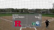 Replay: Rutgers-Newark vs Drew | Apr 19 @ 3 PM