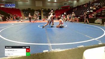 175 lbs Rr Rnd 3 - Kameron Sutton, Rogue Warrior Wrestling vs Caden Medlock, Buck Pride Wrestling