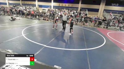 78 lbs Consi Of 4 - Tristan Guarnes, Mat Demon WC vs Ace Carpio, FW Spartans