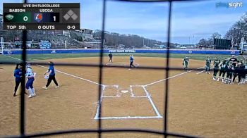 Replay: Babson College vs USCGA | Mar 29 @ 12 PM