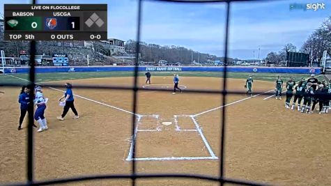 Replay: Babson College vs USCGA | Mar 29 @ 12 PM