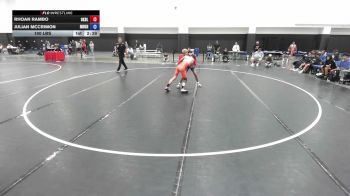 100 lbs Rhoan Rambo, Oklahoma Blue vs Julian McCrimon, Team Maryland