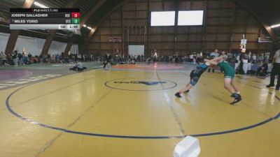 120 lbs Consolation - Joseph Gallagher, Red Bank Catholic vs Miles Yorio, Otc