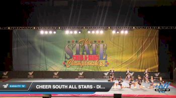 Cheer South All Stars - Diamond Katz [2023 L1 Youth - D2] 2023 The STATE Daytona Beach Nationals