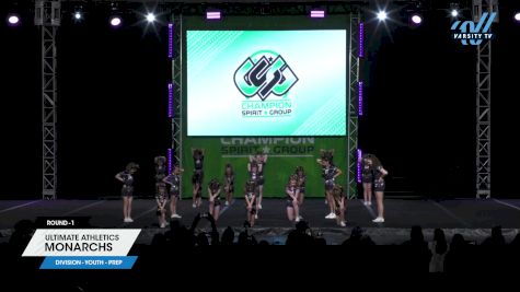 Ultimate Athletics - Monarchs [2025 L1.1 Youth - PREP 1] 2025 CSG Grand Nationals