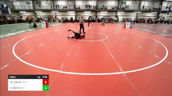 65 lbs Rr Rnd 5 - Hailey Farrar, Westerly Wrestling Club vs Isaac Hierro, Grind House