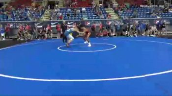 132 lbs Consi Of 64 #2 - Ian Stephens, Georgia vs Smokey McClure, Washington