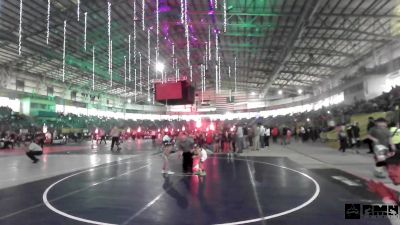 46 lbs Rr Rnd 1 - Brandon Trout Jr., Westen Nebraska Elite vs Titus Vessey, Arvada West