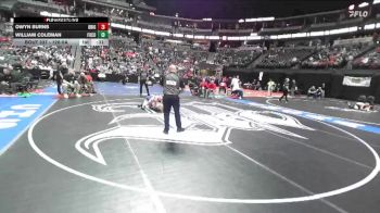 126-5A Cons. Round 2 - William Coleman, Fort Collins vs Owyn Burns, Brighton