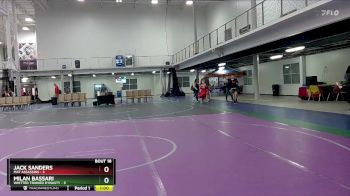 52 lbs Round 5 (8 Team) - Jack Sanders, Mat Assassins vs Milan Bassari, Whitted Trained Dynasty