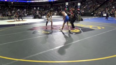 113 lbs Consi Of 8 #2 - Hunter Jauregui, Fountain Valley (SS) vs Rene Cordero, Poway (SD)