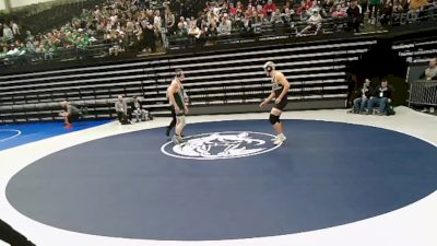 215 lbs Cons. Round 1 - Hunter Homer, Wasatch vs Owen Cottle, Payson