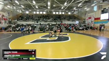 170 lbs Cons. Semi - Draven Young, Central vs Andrew Kellison, Campbell County