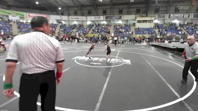 55 lbs Quarterfinal - Kodah Palmer, Montrose Elite vs Jayman Duran ...