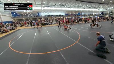 144 lbs Cons. Round 1 - Landon Johnson, Unattached vs Grayson Garcia, Unattached