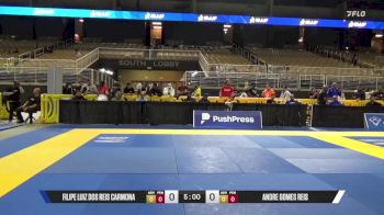 Andre Gomes Reis vs Filipe Luiz Dos Reis Carmona 2025 Pan Jiu Jitsu IBJJF Championship