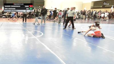 81 lbs Rr Rnd 2 - Vander Zimmerman, Triumph Blue - MSE vs Eric Bostard, Gentile Trained - MSE